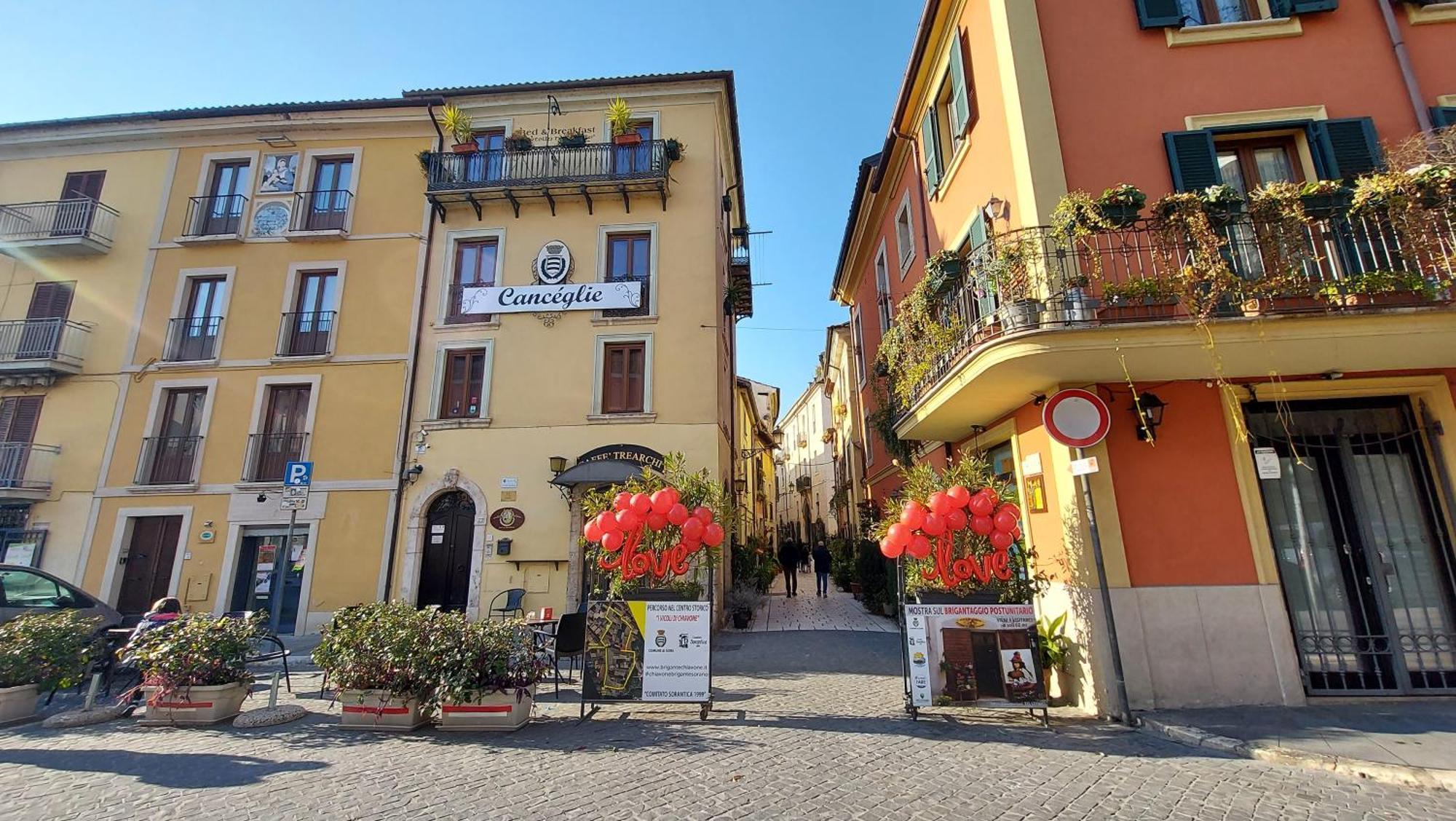 Portella Delle Fate Sora Bagian luar foto