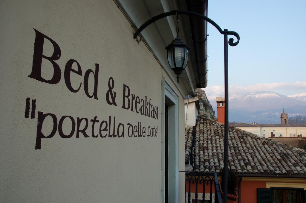 Portella Delle Fate Sora Bagian luar foto